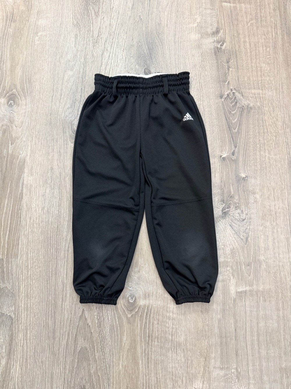 Adidas Black Baseball Pants Size Youth XS